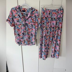 Kate Spade Floral Pajama Set 💐